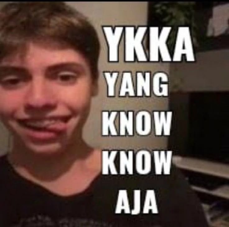 yang know know aja lah ya